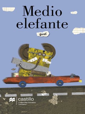 cover image of Medio elefante